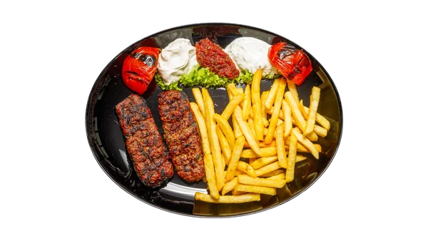 Lammfleisch-Hackspieß
